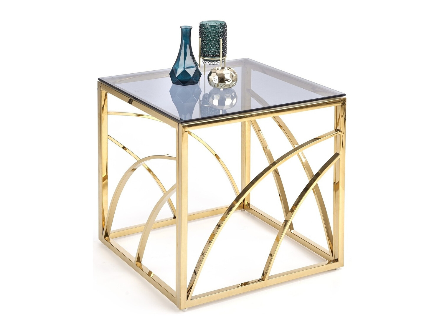 Mesa para revistas Houston 989 (Dourado)