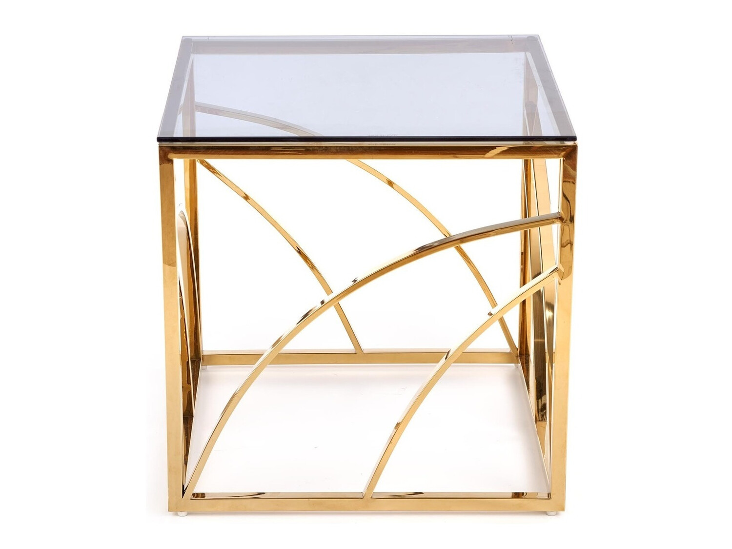 Mesa para revistas Houston 989 (Dourado)