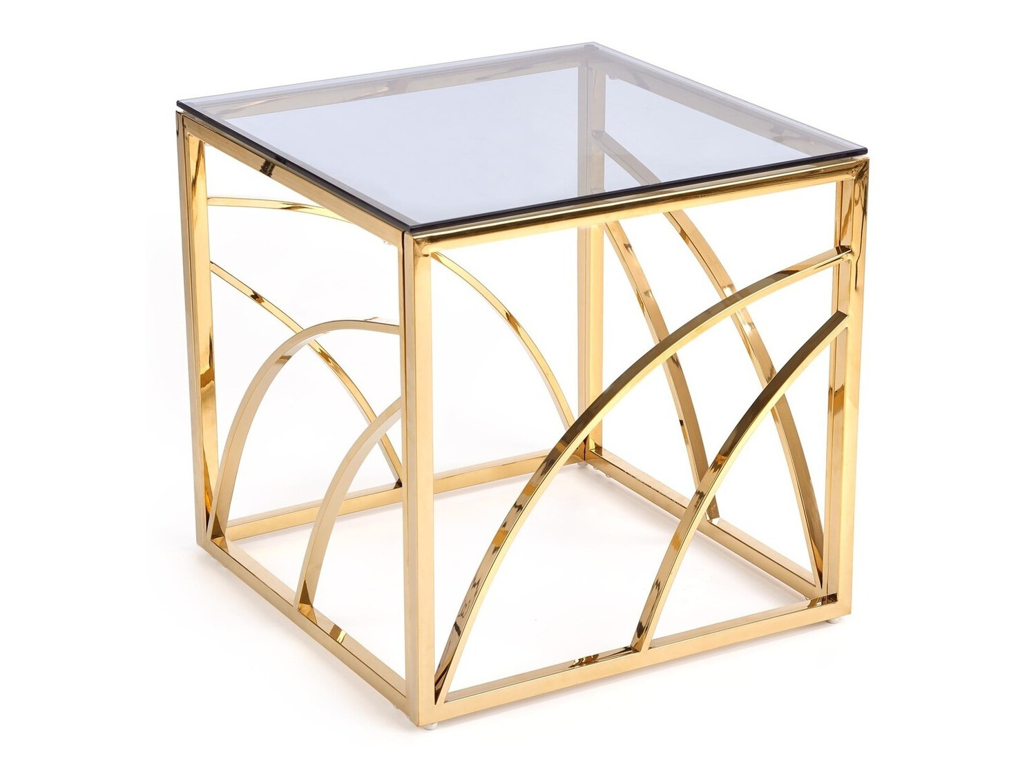 Mesa para revistas Houston 989 (Dourado)