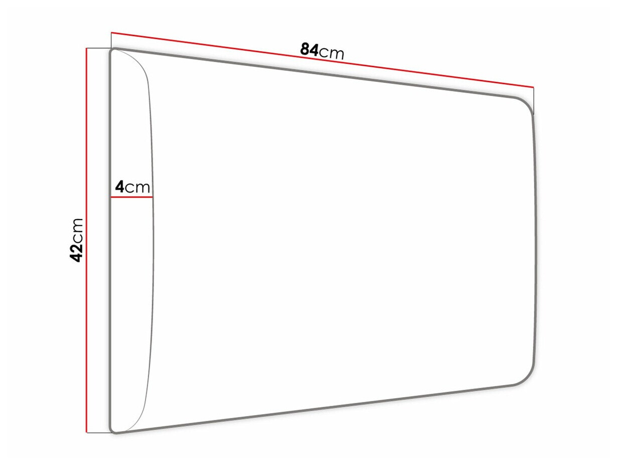 Painel suave de parede Comfivo Ovis IX (Manila 26) (84x42)