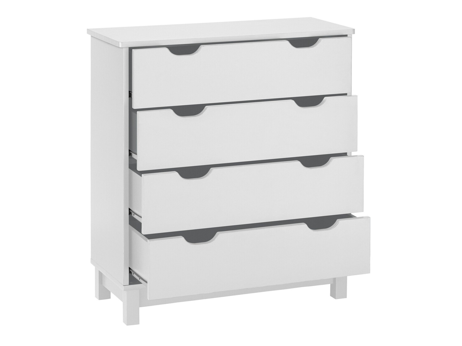 Cómoda Denton V103 (Branco)