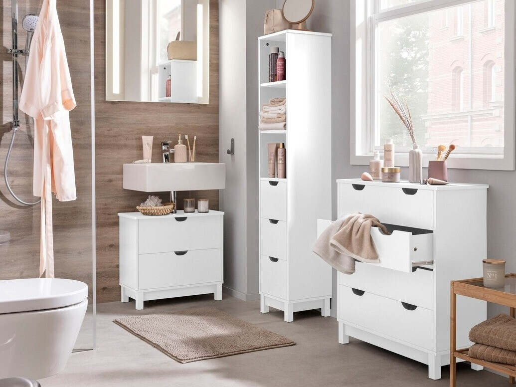 Cómoda Denton V103 (Branco)