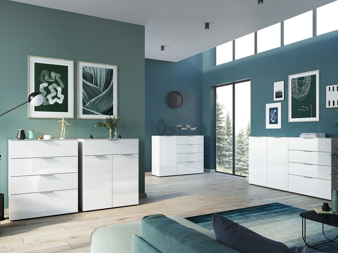 Cómoda Sacramento 302 (Branco)