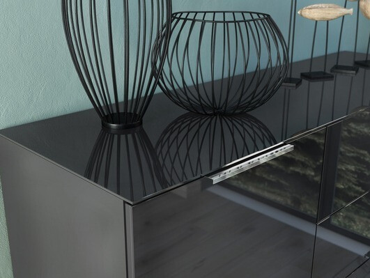 Cómoda Sacramento 302 (Preto)