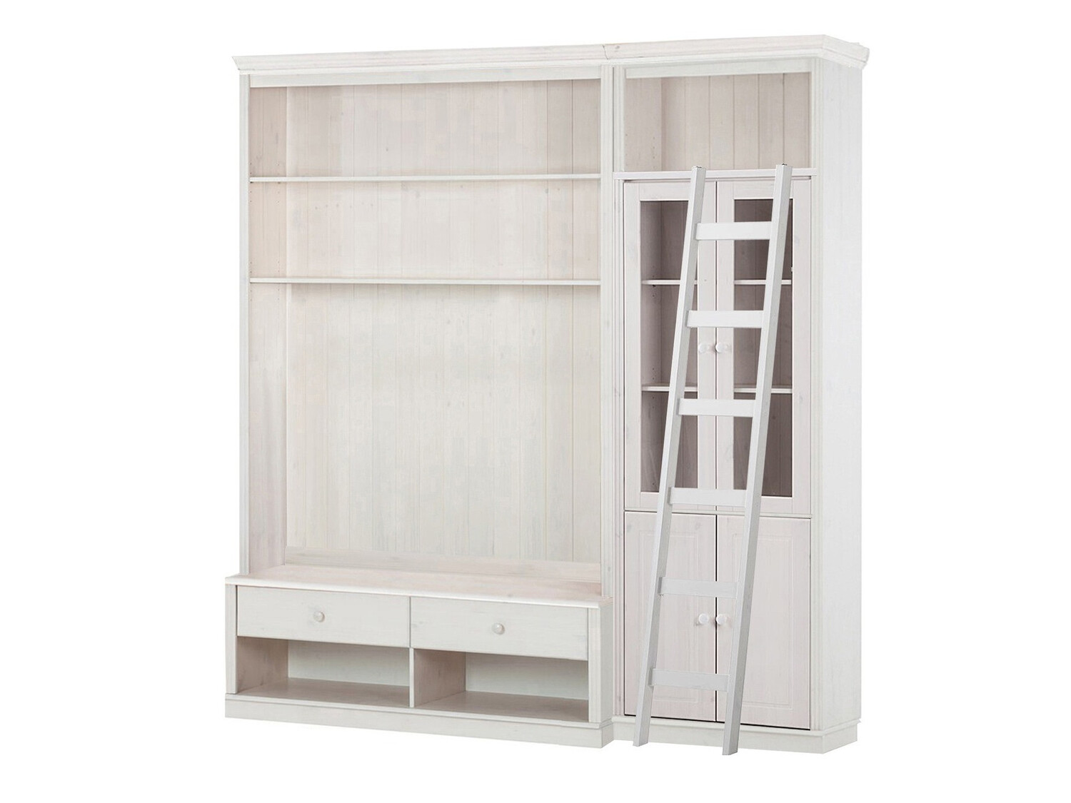 Conjunto para sala de estar Saltoro 125 (Branco)