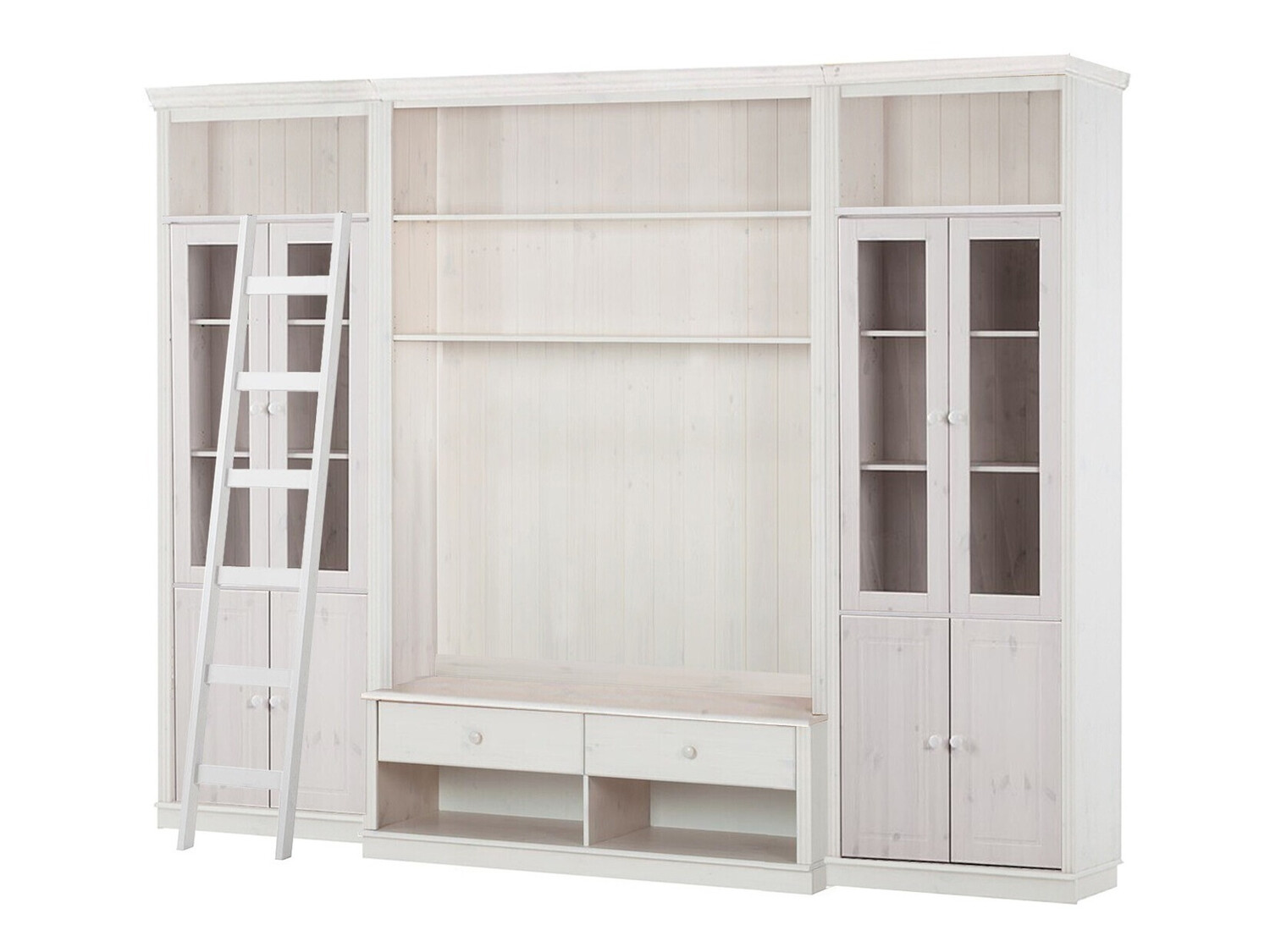 Conjunto para sala de estar Saltoro 128 (Branco)