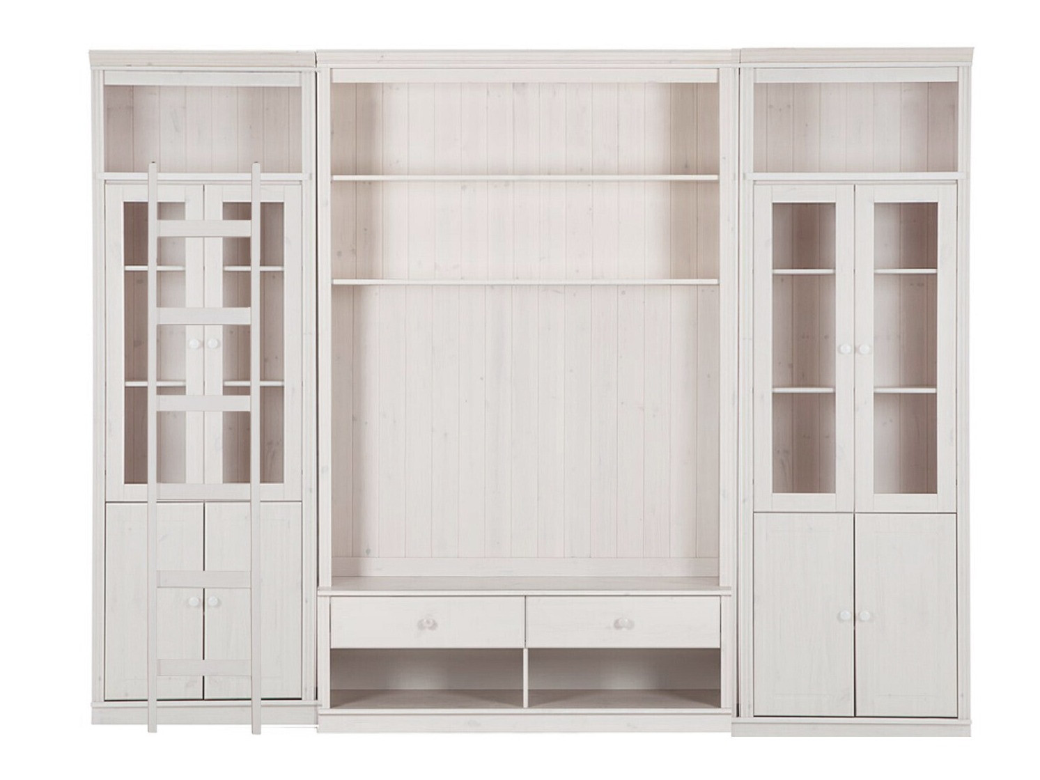 Conjunto para sala de estar Saltoro 128 (Branco)