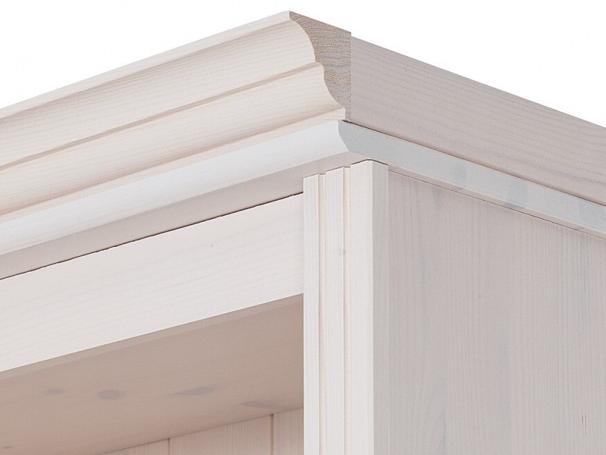 Conjunto para sala de estar Saltoro 128 (Branco)