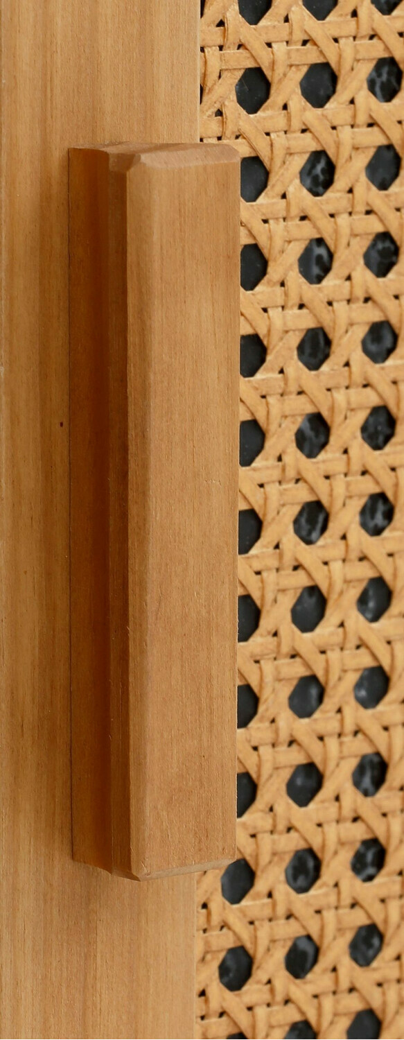 Mesa de escritório Nucalu 100 (Castanho claro)