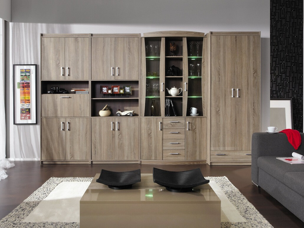 Estante Omaha A101 (Triufel carvalho)