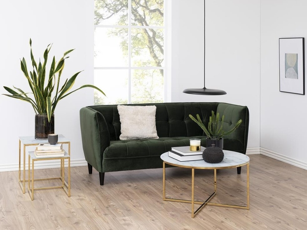 Mesa de centro Norsica Sevodeo 117 (Marmore branco)