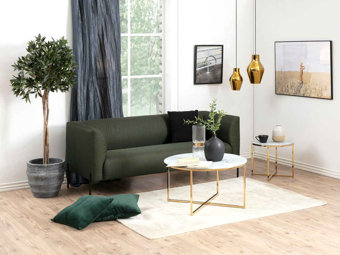 Mesa de centro Norsica Sevodeo 117 (Marmore branco)