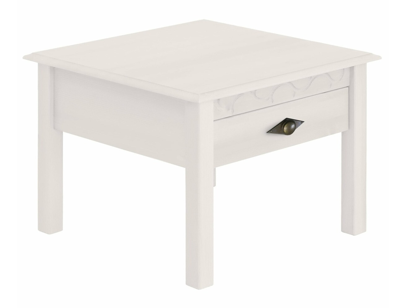 Mesa de apoio Denton 516 (Branco)
