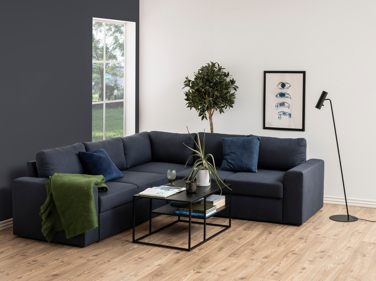 Mesa de centro Norsica Camsoni 102 (Preto)