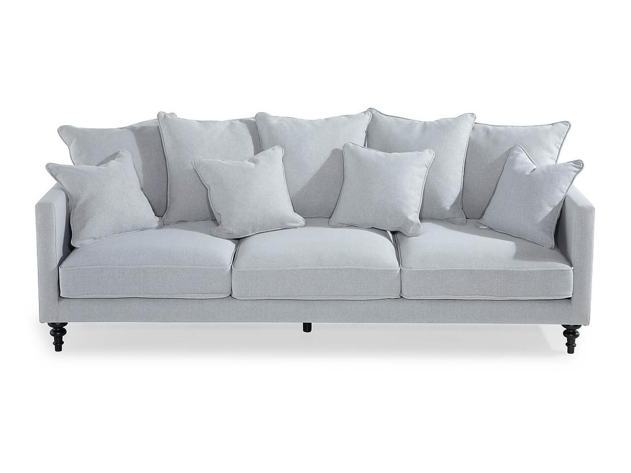 Sofá Riverton 438 (Cinzento claro)