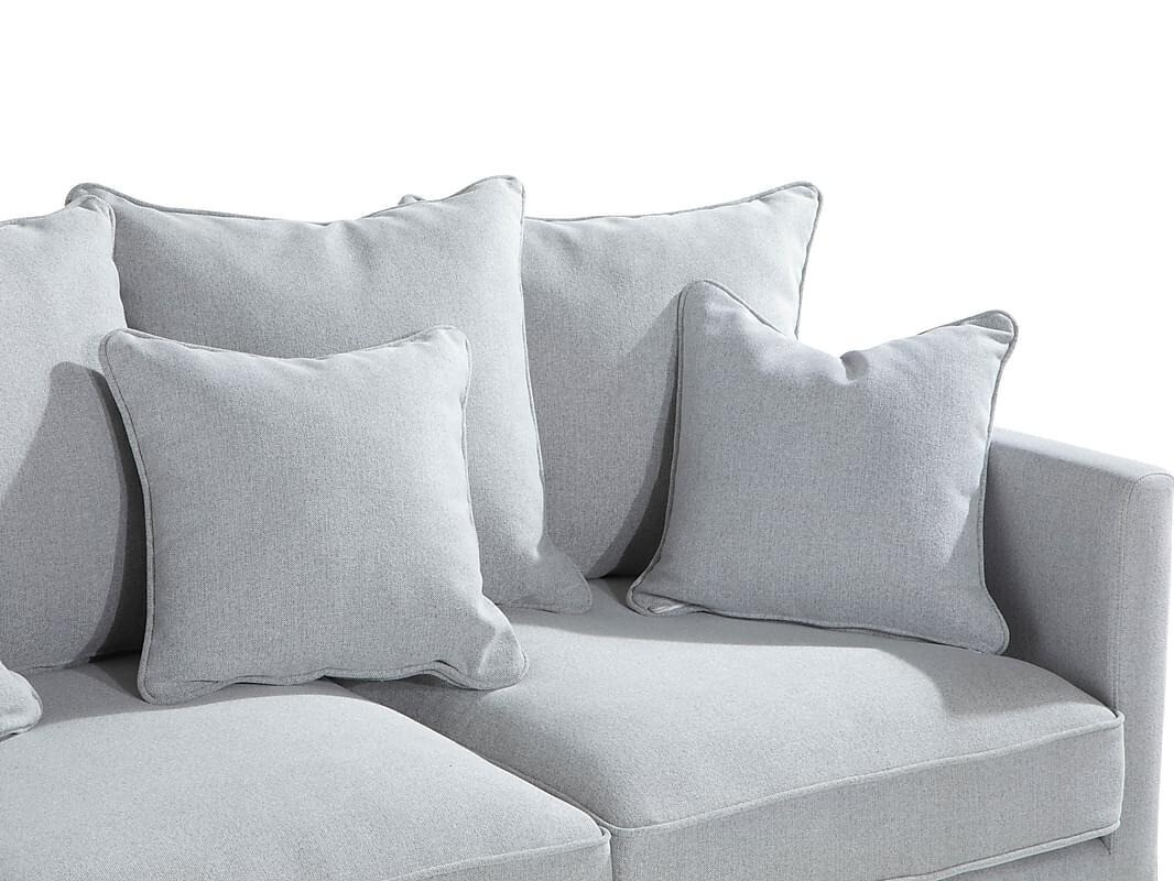Sofá Riverton 438 (Cinzento claro)