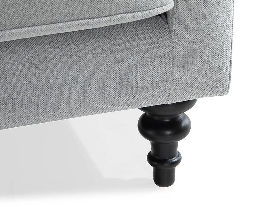 Sofá Riverton 438 (Cinzento claro)