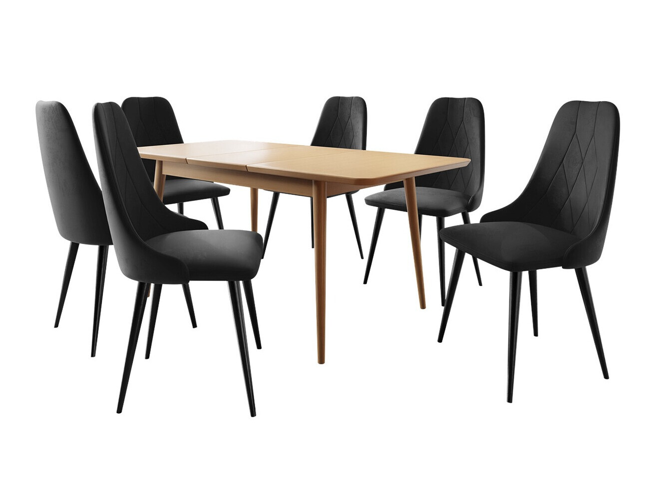 Conjunto para refeições Racine 125 (Castanho)