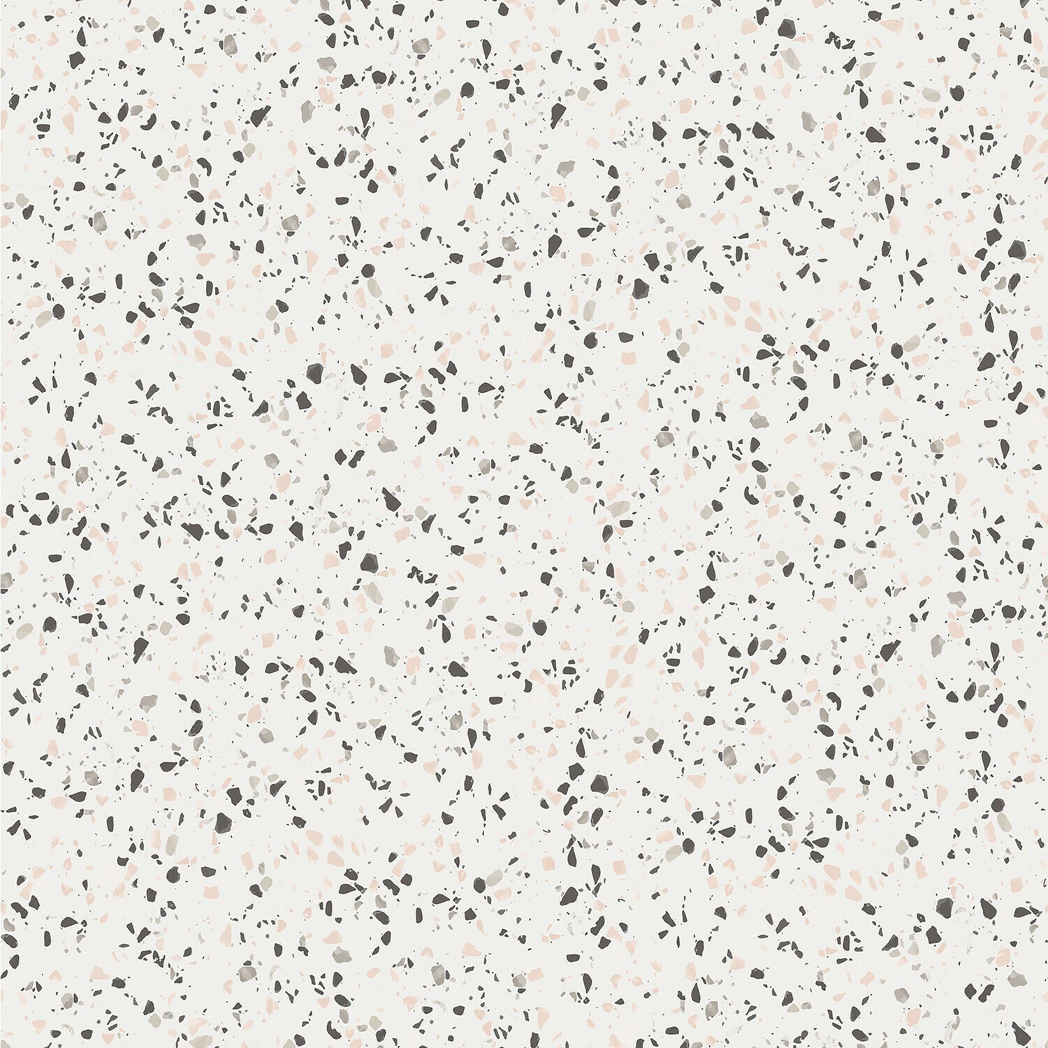 Conjunto de mesas de apoio CosmoLiving by Cosmopolitan 121 (Terazzo + Branco)