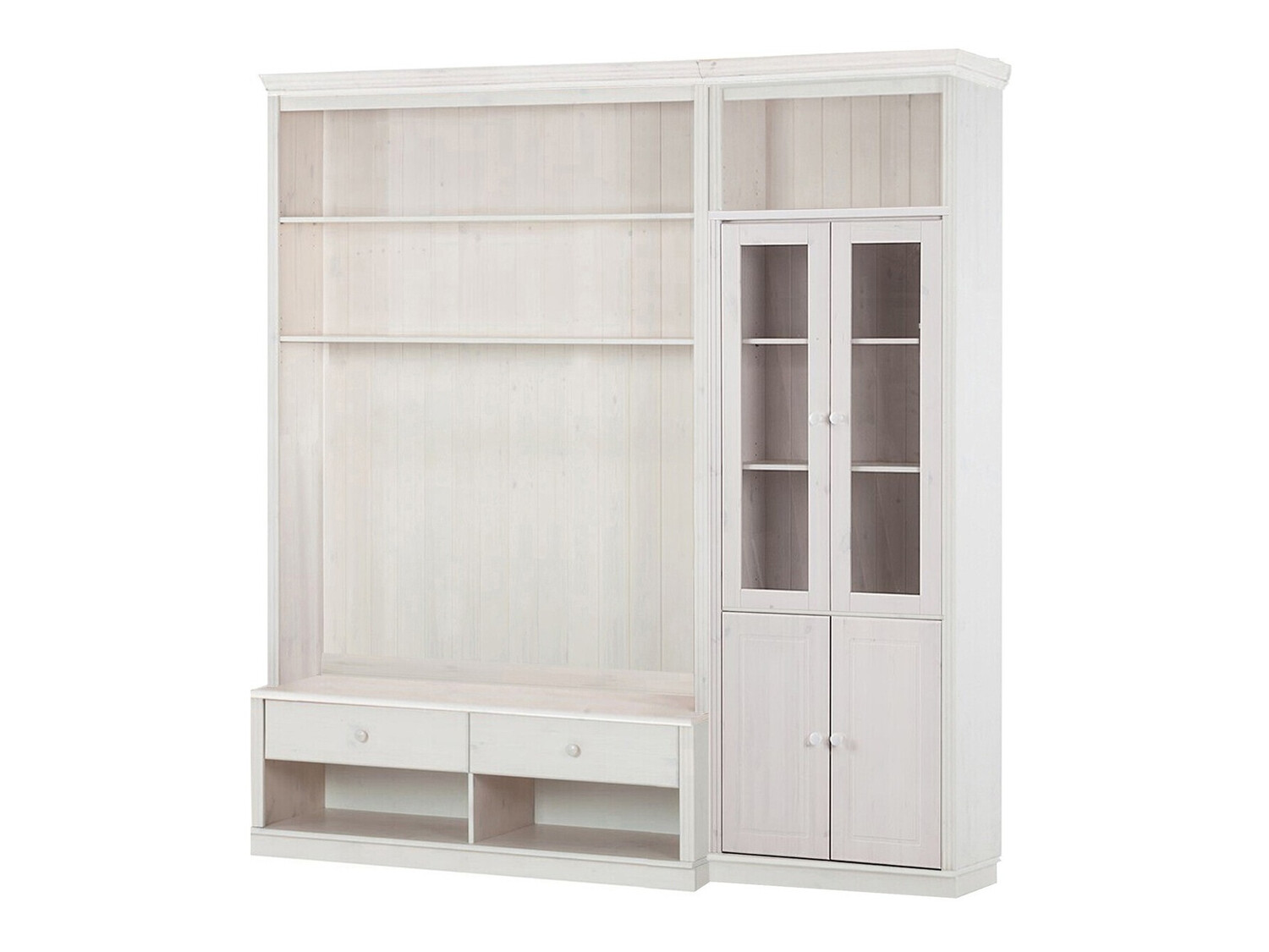 Conjunto para sala de estar Saltoro 124 (Branco)