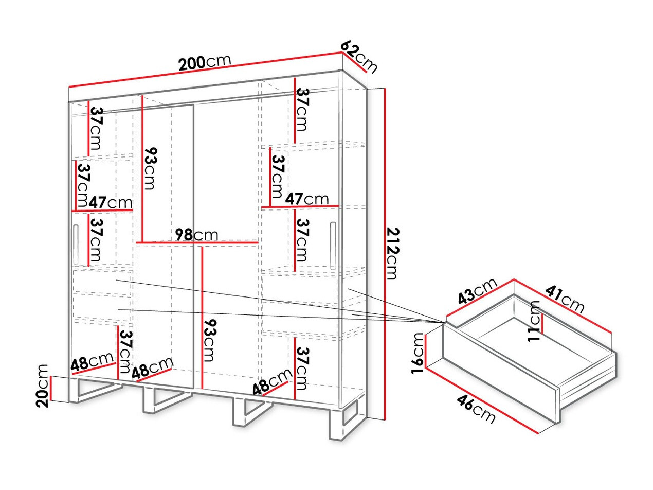 Roupeiro Hartford 164