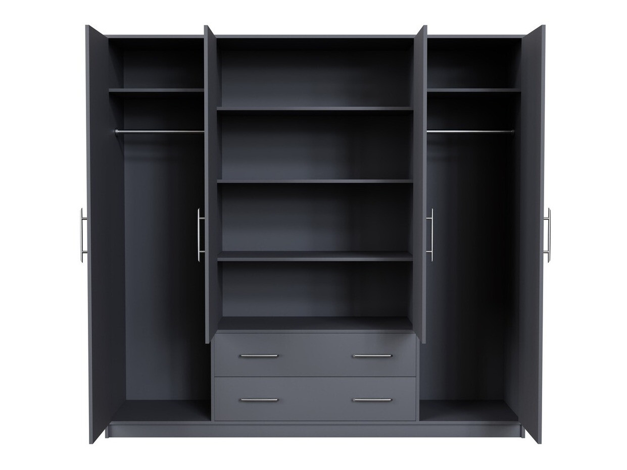 Roupeiro Cavmero 100 (Antracite)