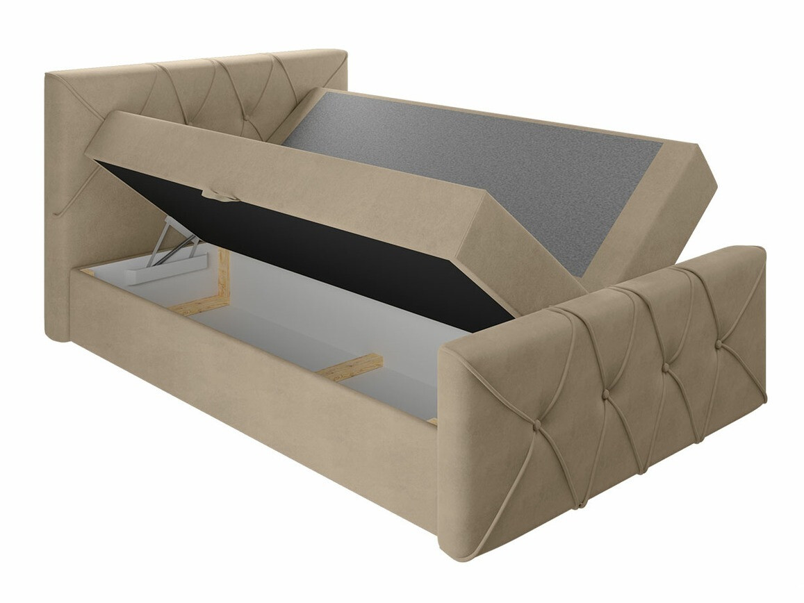 Cama continental Litus I (Mono 244)