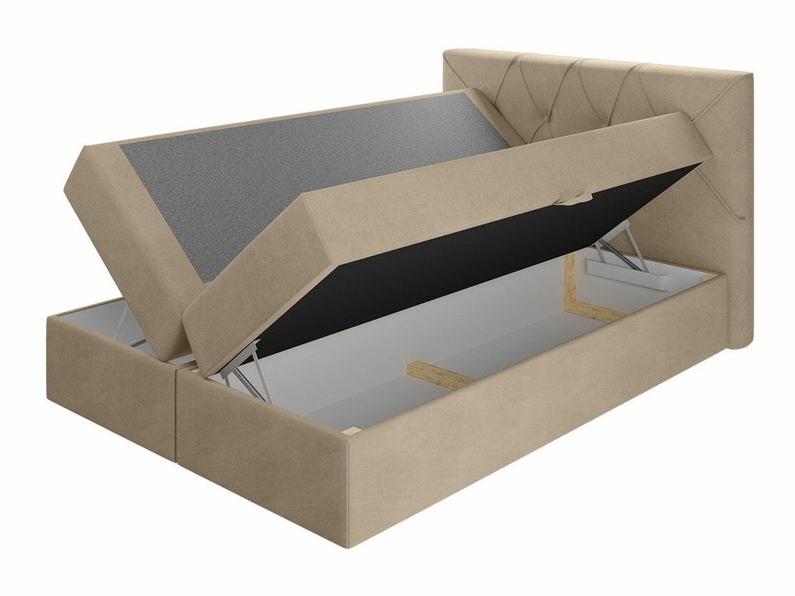 Cama continental Litus (Mono 242)