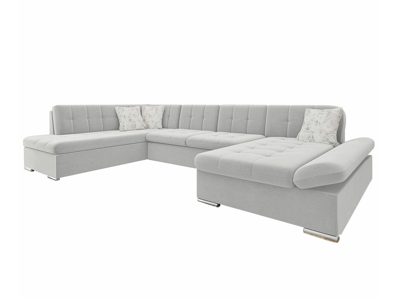 Sofá de canto Comfivo 149 (Venus Velvet 2921 + Lea 533)