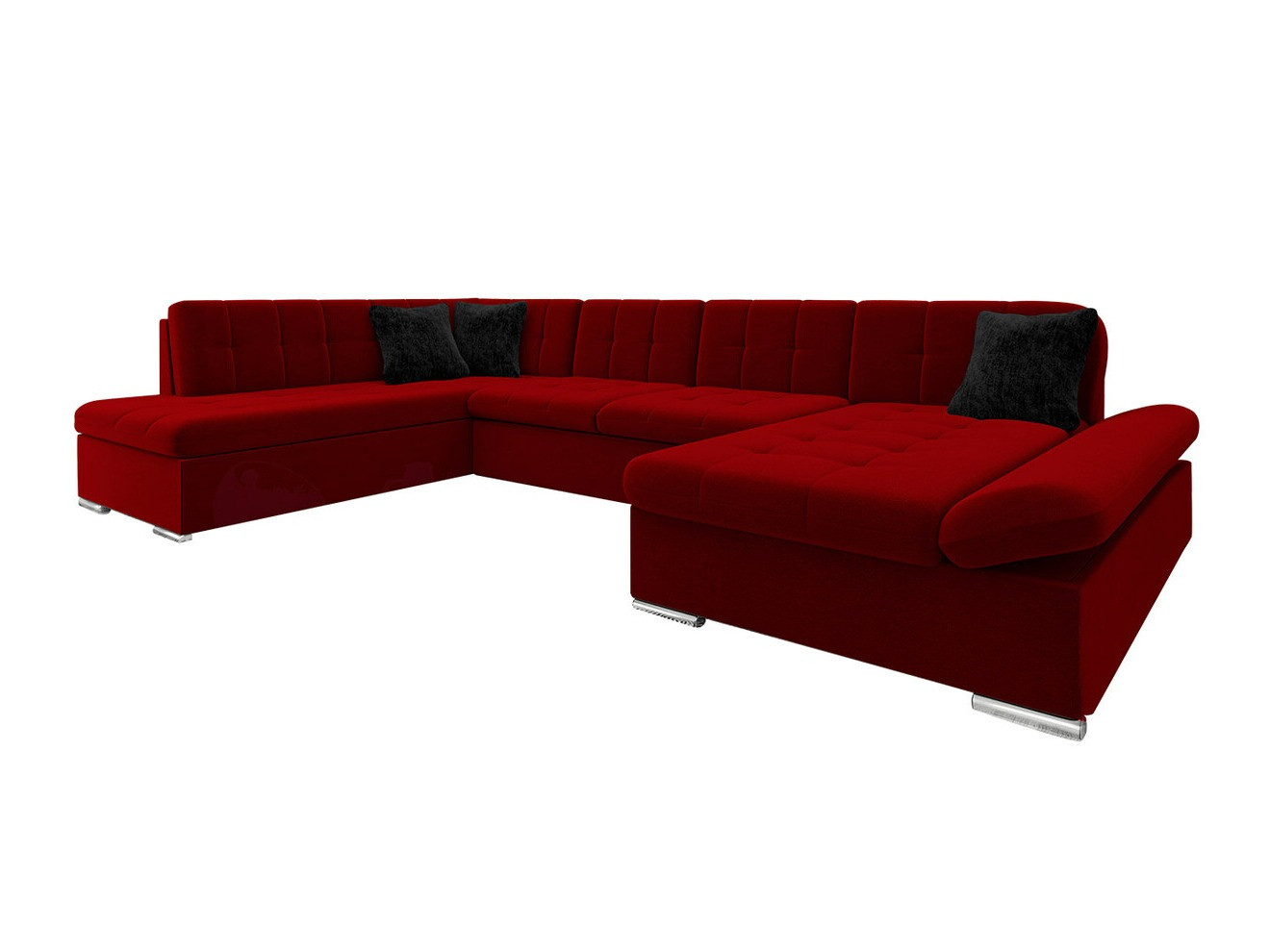 Sofá de canto Comfivo 149 (Venus Velvet 2926 + Miu 2056)