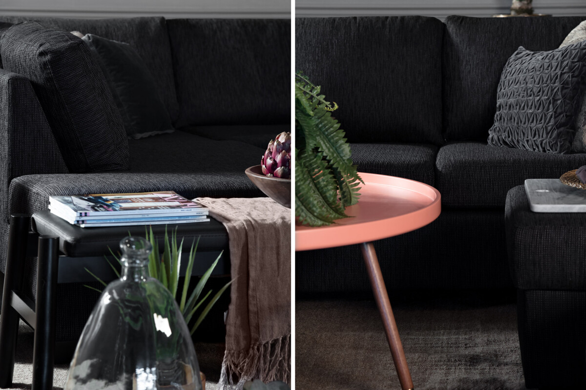 Sofá de canto Scandinavian Choice Felfioe 107 (Visby 950 - 2)