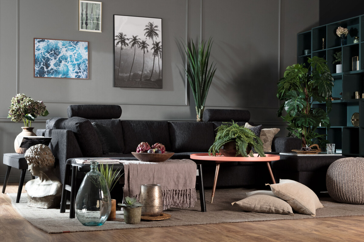 Sofá de canto Scandinavian Choice Felfioe 107 (Visby 950 - 2)