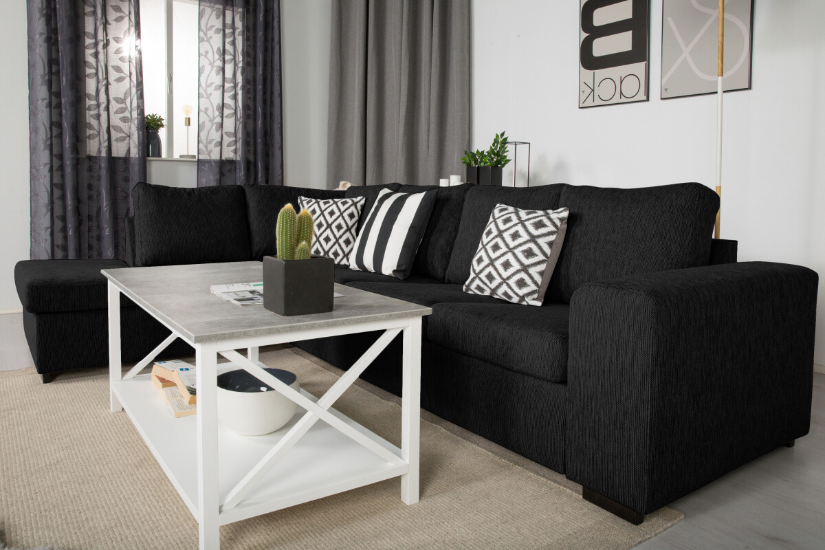 Sofá de canto Scandinavian Choice Felfioe 107 (Visby 950 - 2)