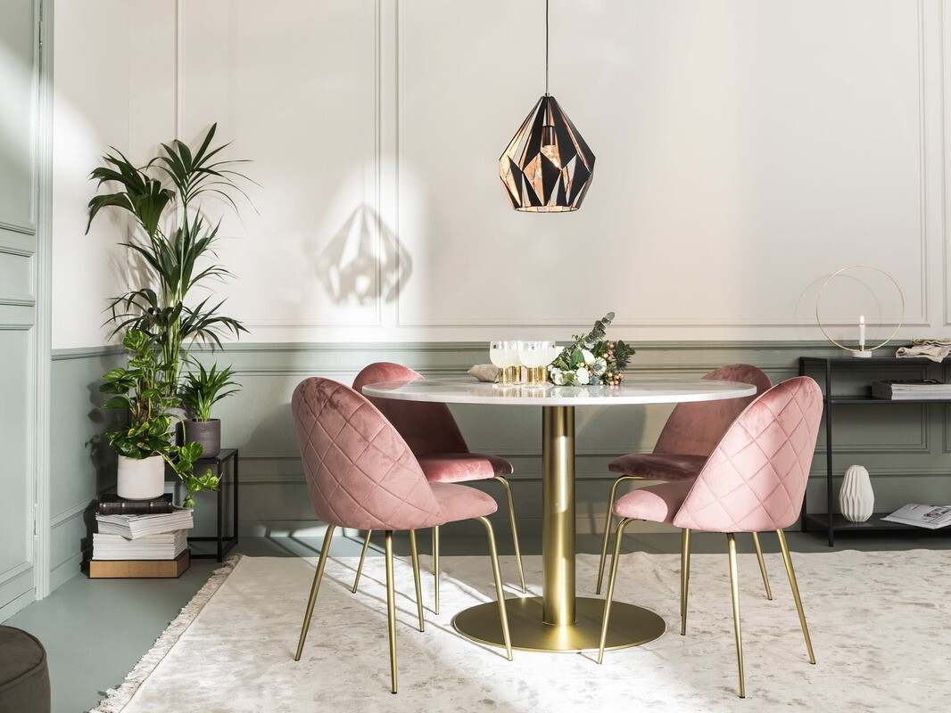 Cadeira Concept 55 158 (Rosé)