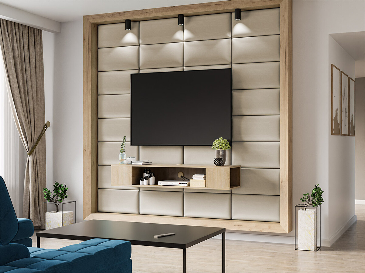 Painel suave de parede Comfivo Ovis (Manila 02) (60x30)