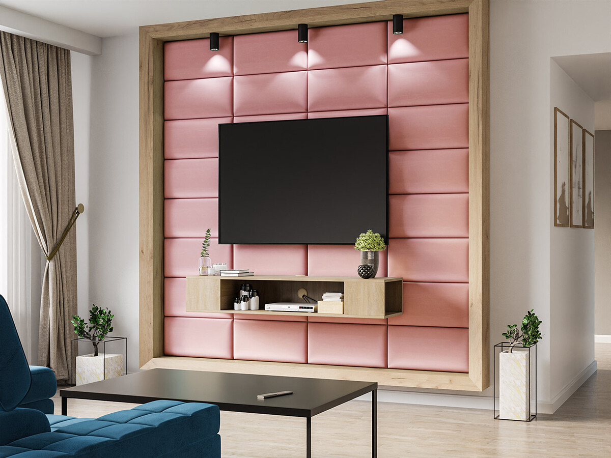 Painel suave de parede Comfivo Ovis (Manila 09) (60x30)