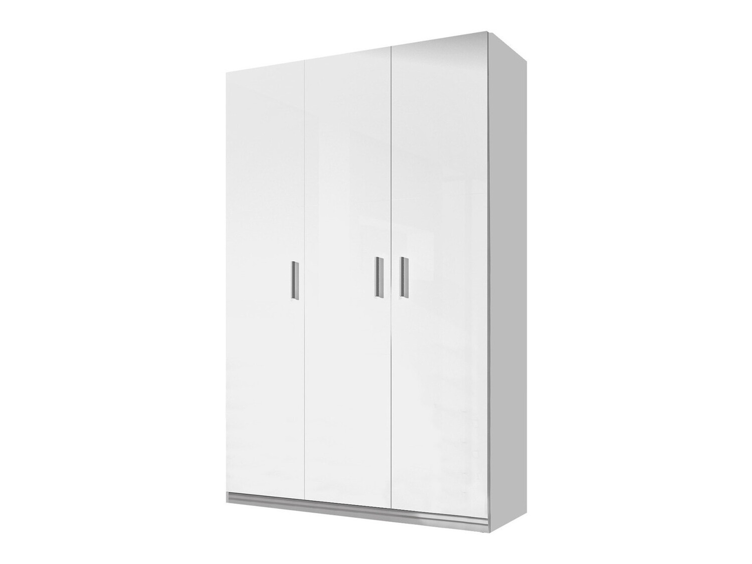 Roupeiro Campus I (Branco + Branco brilhante)