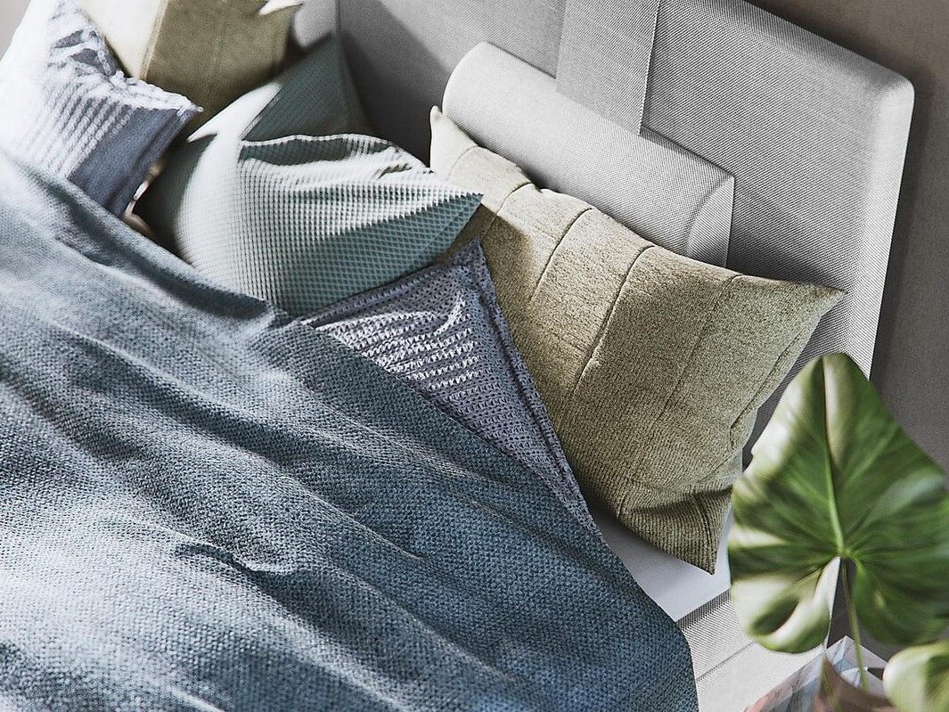 Cabeceira de cama Seattle 124