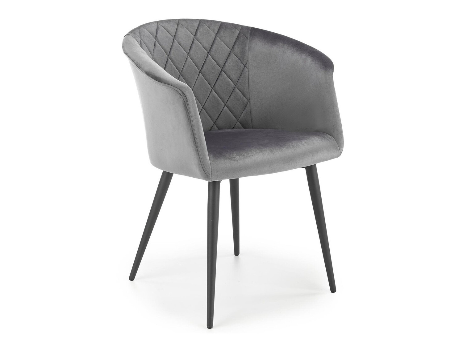 Cadeira Houston 927 (Cinzento + Preto)