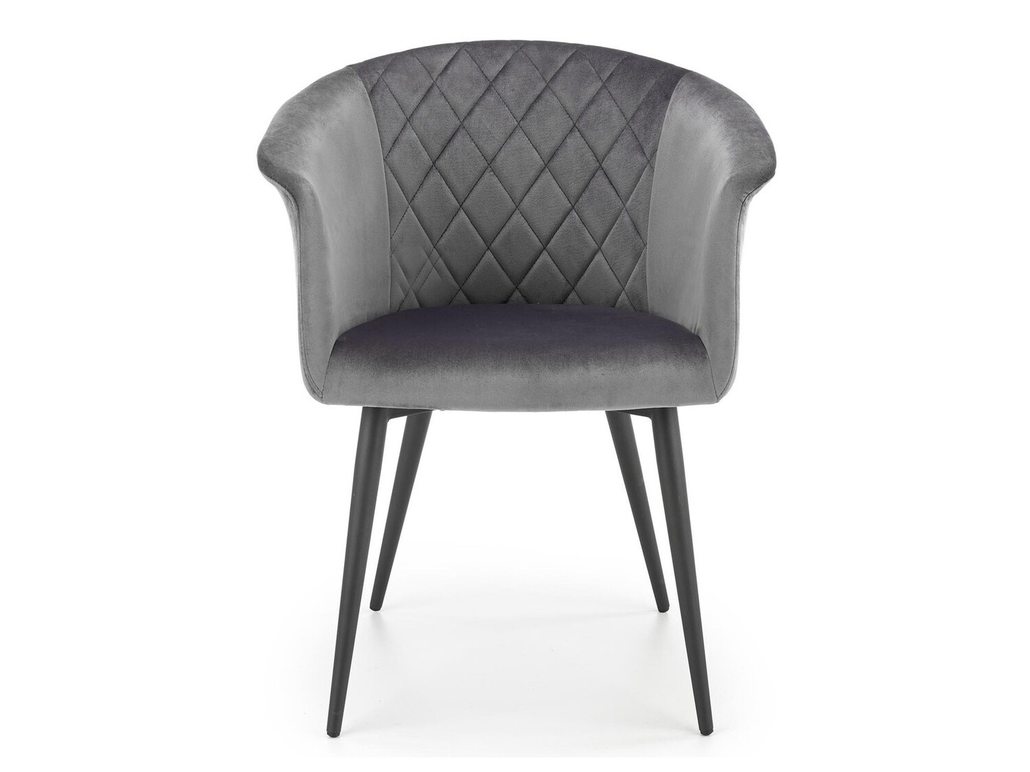 Cadeira Houston 927 (Cinzento + Preto)