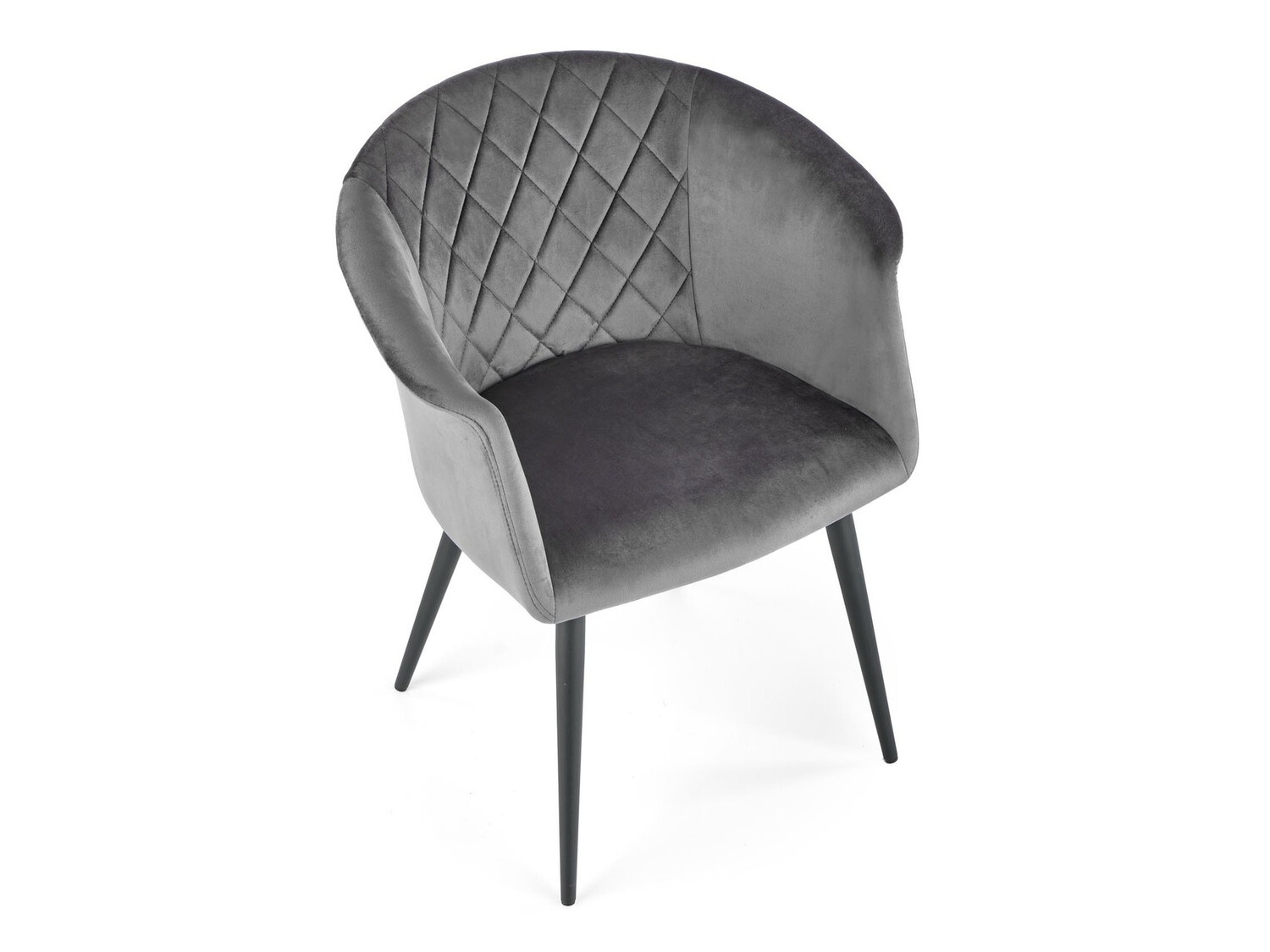 Cadeira Houston 927 (Cinzento + Preto)