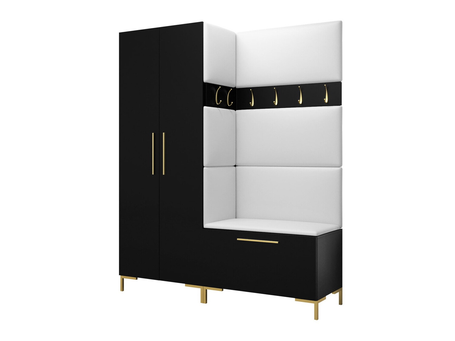 Conjunto para corredor Nomal I (Preto)