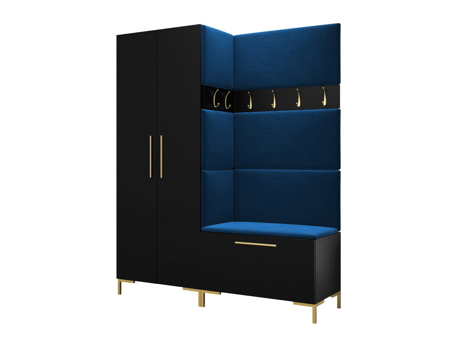 Conjunto para corredor Nomal I (Preto)