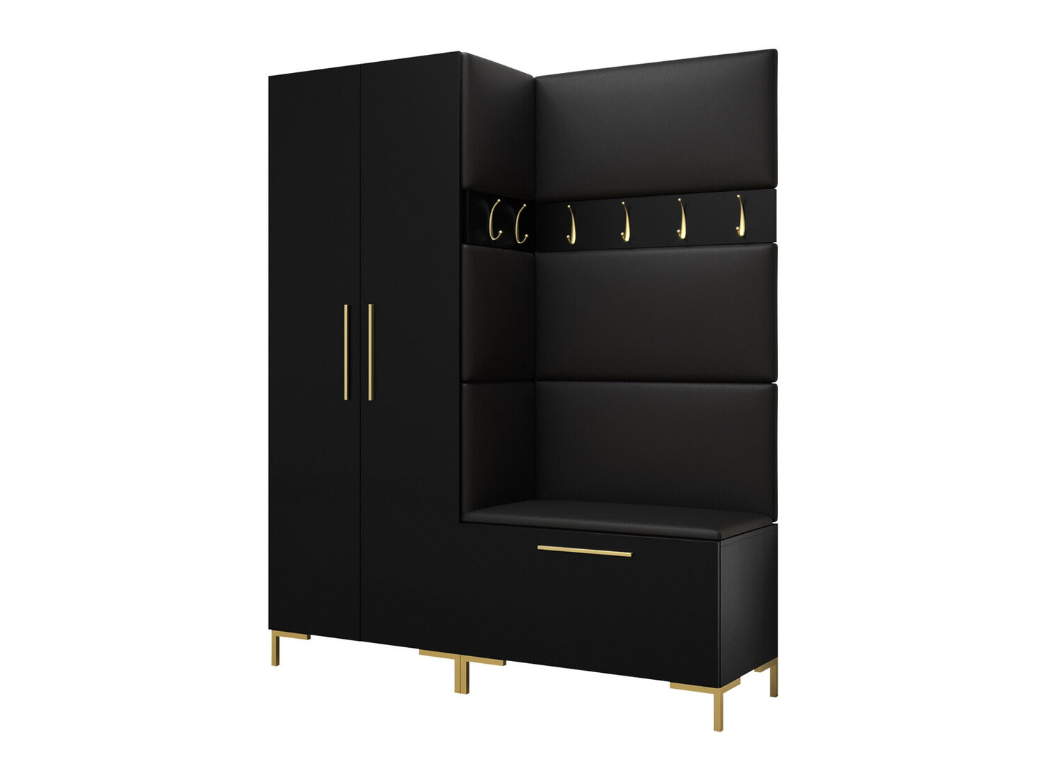 Conjunto para corredor Nomal I (Preto)