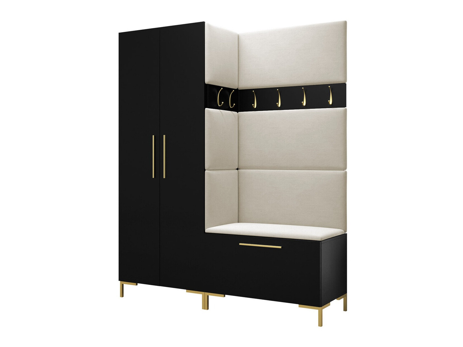 Conjunto para corredor Nomal I (Preto)