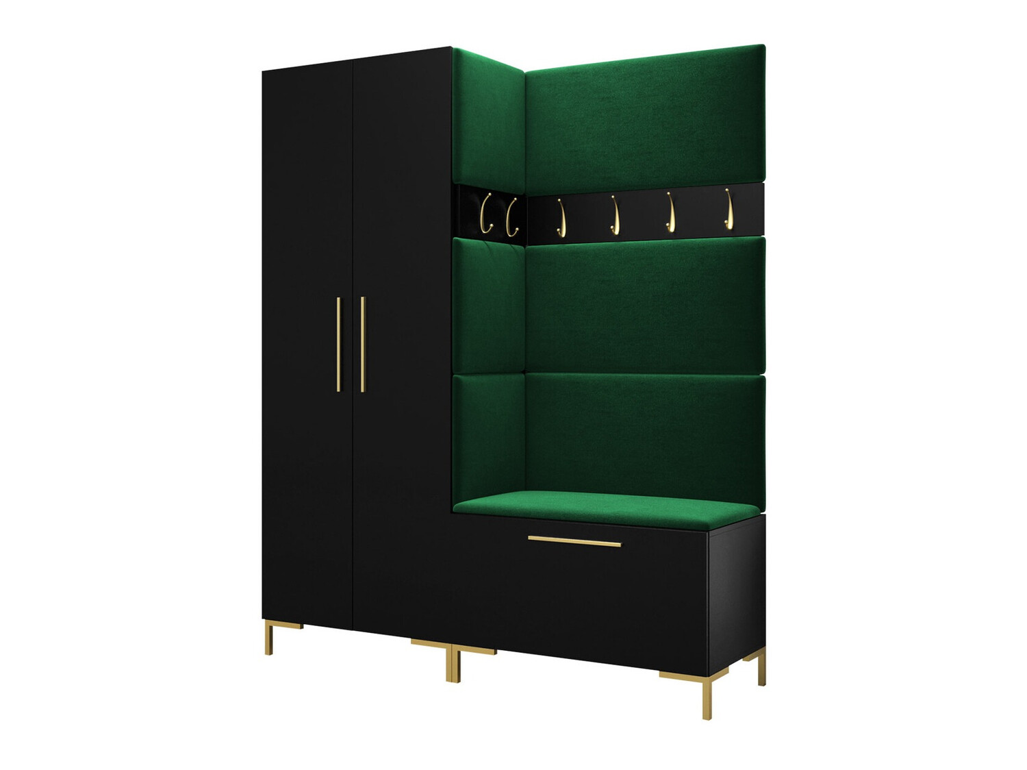 Conjunto para corredor Nomal I (Preto)