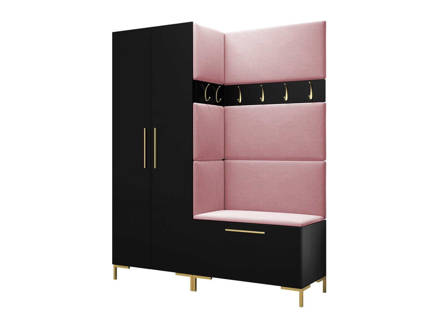 Conjunto para corredor Nomal I (Preto)