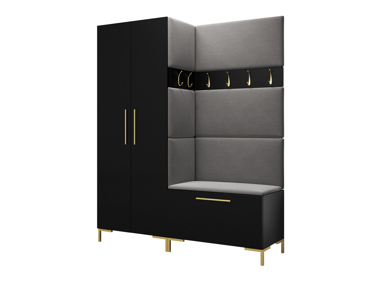 Conjunto para corredor Nomal I (Preto)