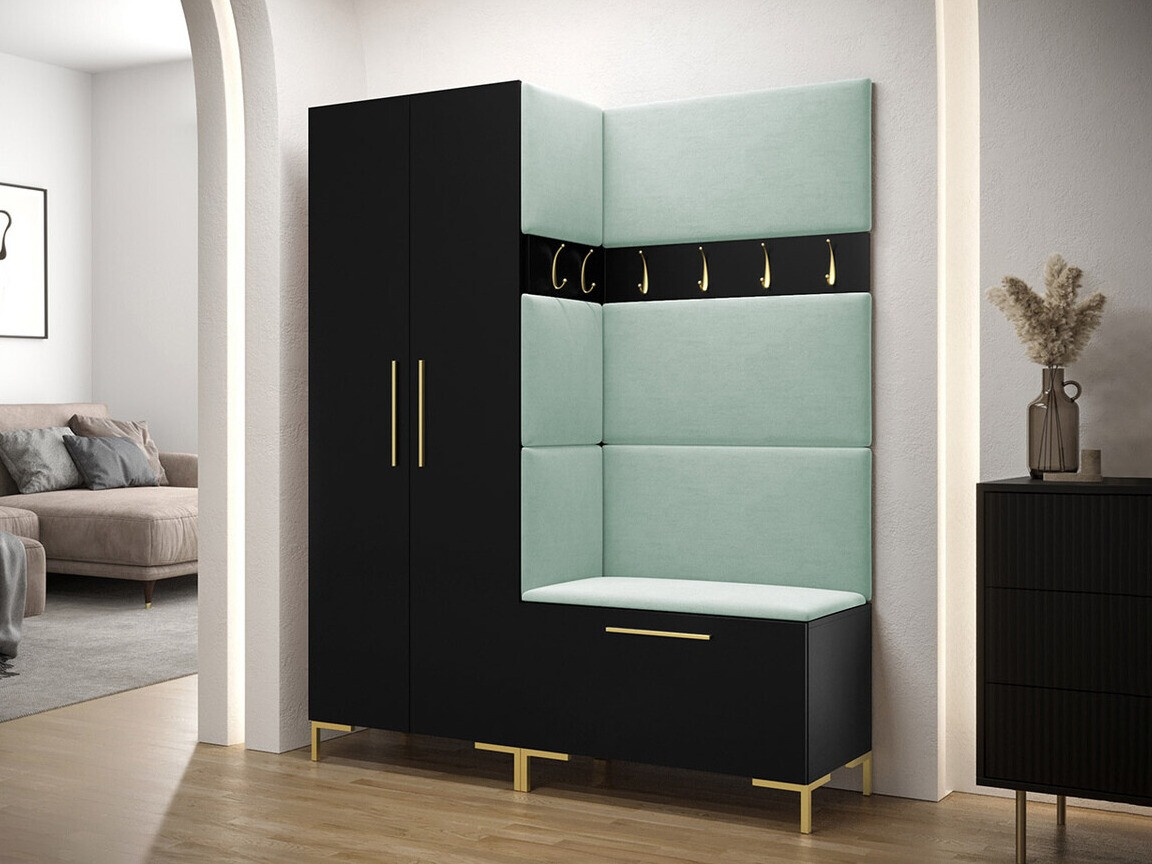 Conjunto para corredor Tivsoa 100 (Preto)