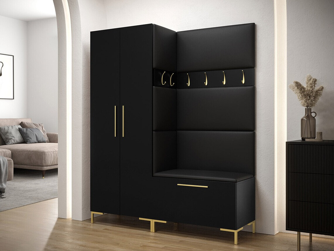 Conjunto para corredor Tivsoa 100 (Preto)